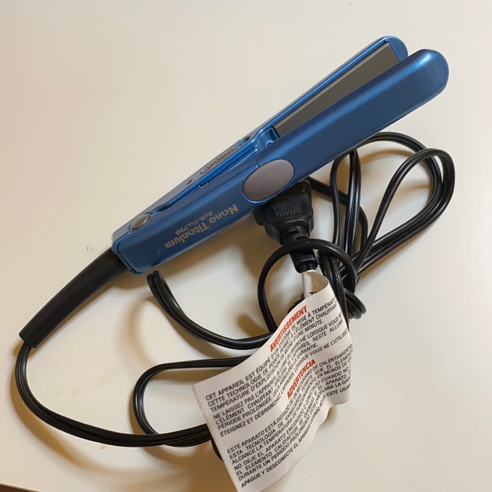 NanoTitanium BabylissPRO Mini Straightening Iron
